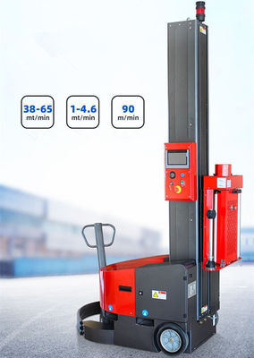 2400mm/2800mm 기둥 높이 스트레치 랩링을 위한 자동 로봇 랩링 기계