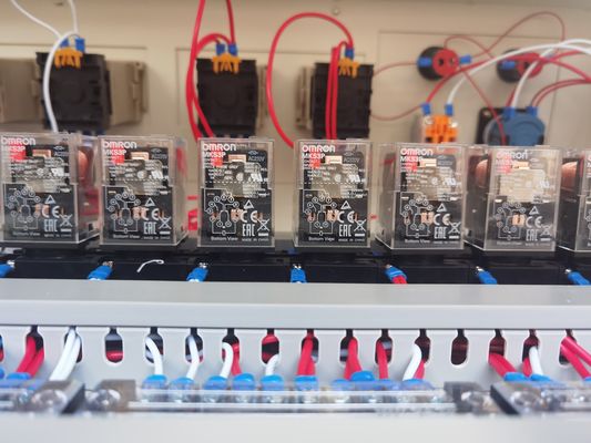 맞춤형 산업 포장 솔루션을위한 완전 자동 열 축소 터널 오븐