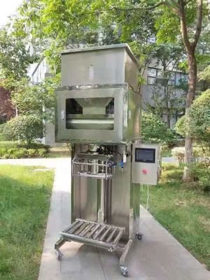 710*810*1900mm 반 자동 우유 향신료 파우더 충전 기계 1-15kg 상품