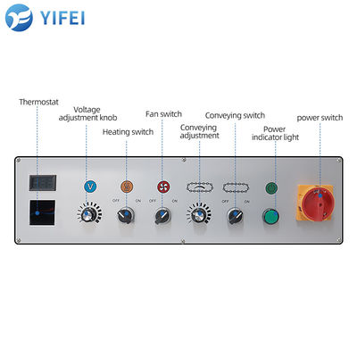 비디오 기술 지원 선물 포장용 자동 450L 수축 포장 기계