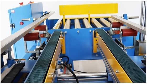 220V/50HZ 자동 공기 접착 테이프 카튼 케이스 코너 엣지 밀폐 기계