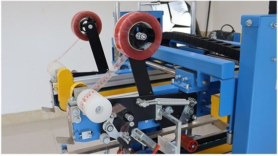 220V/50HZ 자동 공기 접착 테이프 카튼 케이스 코너 엣지 밀폐 기계