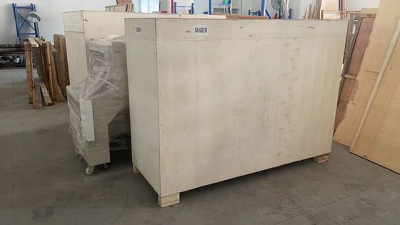 자동 PLC 제어 450L 봉인 절단 필름 랩 머신