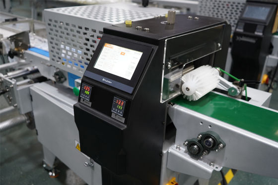 자동 플라스틱 봉지 베개 빵 포장 기계 90-400mm 패키지 필름 너비