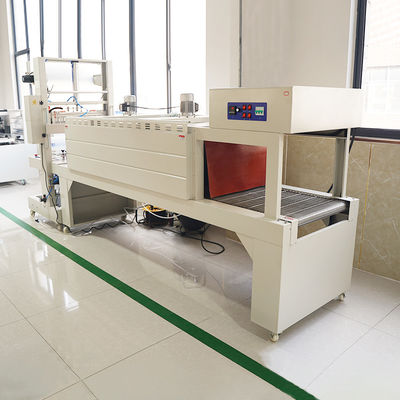 긴장 용접 절단 기능 500ml 병 수축 포장기 12 팩 220V