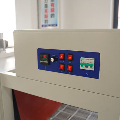 긴장 용접 절단 기능 500ml 병 수축 포장기 12 팩 220V