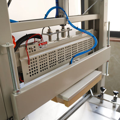 긴장 용접 절단 기능 500ml 병 수축 포장기 12 팩 220V