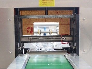 신선한 과일을 위한 플라스틱 자동 서보 드라이브 채소 베개 포장 기계