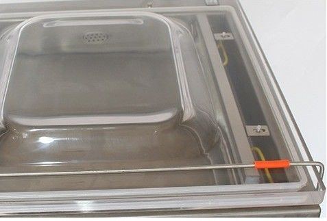 DZ500 스테인리스 스틸 진공 포장 기계 요리 식품 과일과 채소