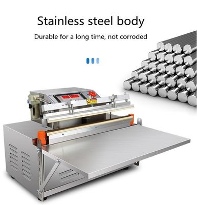 상업용 1070*460*1020mm 필름 포장형 외부 펌핑용 전기 진공 밀폐기