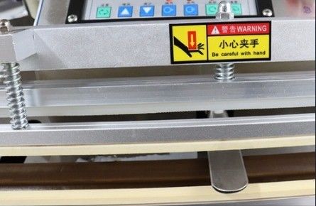 상업용 1070*460*1020mm 필름 포장형 외부 펌핑용 전기 진공 밀폐기