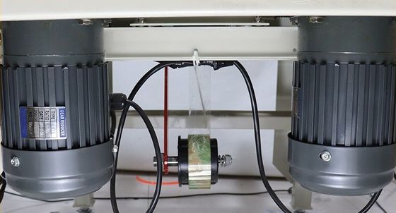 결합 방법 열 녹기 방법 MH-101 발 스위치와 자동 스트랩 기계