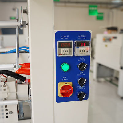 부품 12 팩 병 수축 포장 기계 자동 병 맥주 캔 300ml