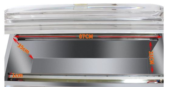 식품 진공 포장 기계 DZ-850 긴 사용 시간 자동 견과류 커피 콩 쌀