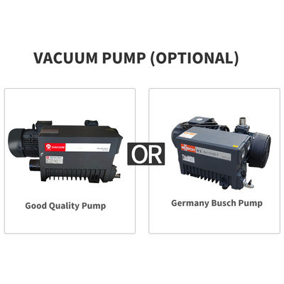 DZ600 생선 고기 소시지 쇠고기 새우 포장을 위한 자동 듀얼 챔버 진공 밀폐기
