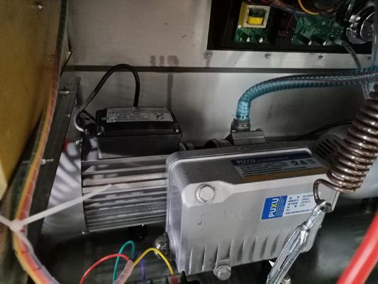 DZ600 생선 고기 소시지 쇠고기 새우 포장을 위한 자동 듀얼 챔버 진공 밀폐기