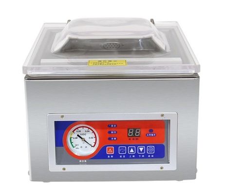 식품 진공 보존 CE 인증과 단일 챔버 진공 포장 기계