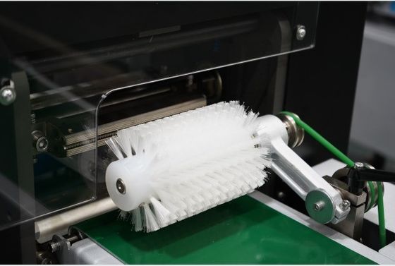 레스토랑용 고도로 자동 한 번 사용 가능한 담배 보관기 베개 포장 기계