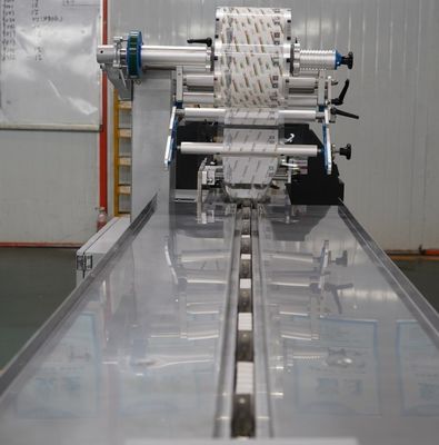 레스토랑용 고도로 자동 한 번 사용 가능한 담배 보관기 베개 포장 기계