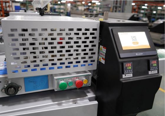 레스토랑용 고도로 자동 한 번 사용 가능한 담배 보관기 베개 포장 기계