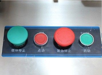최대 필름 너비 80-220mm와 캡슐 포장을 가진 세탁기 베개형 포장 기계