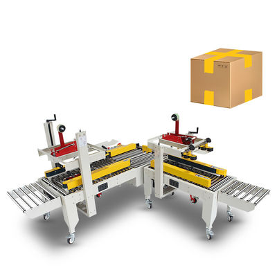 의류 상점 자동 카튼 에렉터 밀폐 기계 상단 접기 플래프와 팔레티제 카튼 포장 라인