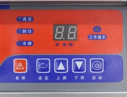 전기 구동 테이블 타입 소형 진공 포장 기계 샐러드 푸에 그라 캐비아르