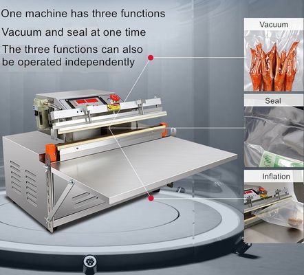500 mm/600 mm/800 mm/1000 mm 밀폐 길리 상업용 가스 빨래 진공 밀폐 기계