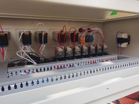 샴푸 병 밀폐 프로세스를 위한 산업용 자동 열 축소 포장 기계