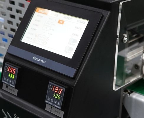 220V 자동 베개 포장 기계 바 뷰티 비누 설비 솜 롤 전력 라인