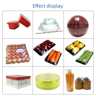 샴푸 병 밀폐 프로세스를 위한 산업용 자동 열 축소 포장 기계
