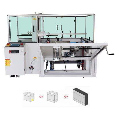 1900x2080x1492mm 앞 봉인 카튼 모양 자동 테이프 케이스 에렉터 박스 모양