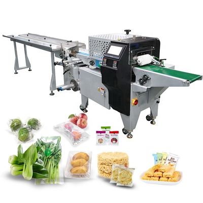 550kg 고속 자동 흐름 덮개 포장 기계 비누 막지 필름 봉지 포장