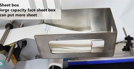 70 KG 익스프레스 카튼 포장 가방에 대한 완전 자동 카튼 페이징 라벨링 기계