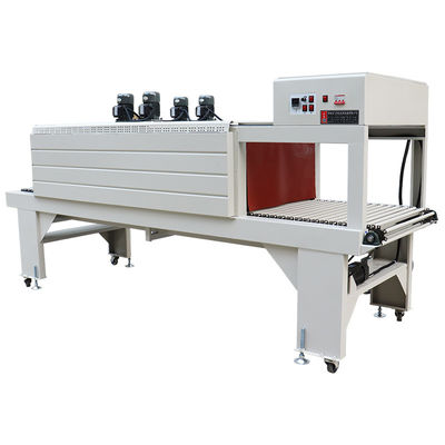 플라스틱 포장품 병 병 캔 및 카튼에 대한 완전 자동 수축 포장 기계 180 KG