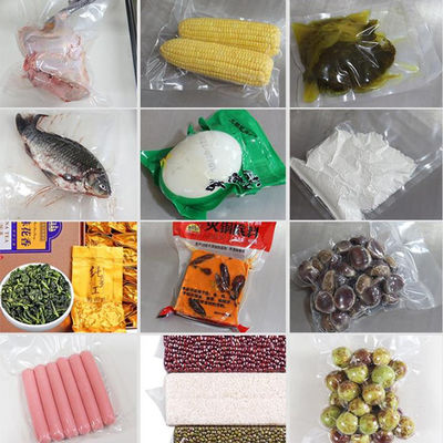 라이스 콩, 견과류, 두 개의 홀리 자동 밀폐 포장용 진공 포장 기계