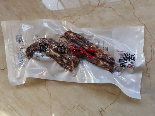 전기 가동 Dz400 생선 진공 밀폐기 기계 플라스틱 봉지 220V 단일 챔버