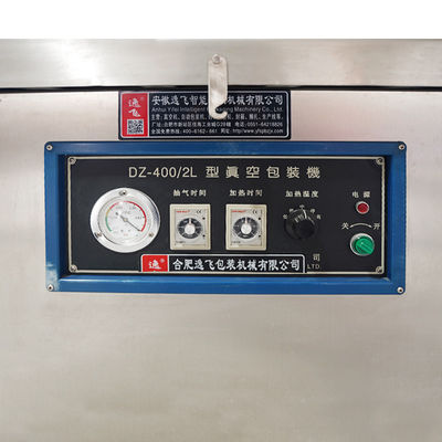 전기 가동 Dz400 생선 진공 밀폐기 기계 플라스틱 봉지 220V 단일 챔버