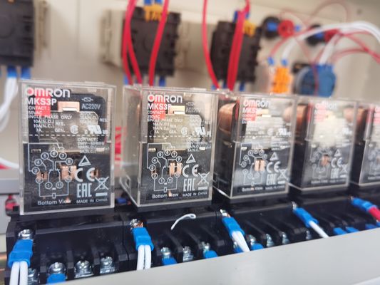 최대 축소 크기 200*95*40mm L형 밀봉 절단 축소 기계 맞춤형 포장