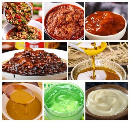 전기 구동 U 타입 혼합 토마토 피자 껍질 채우기 80L 가방