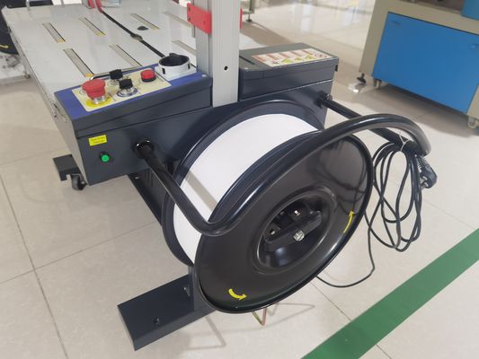 완전 자동 PP 벨트 스트래핑 기계 80kg 운반 용량 및 효율성