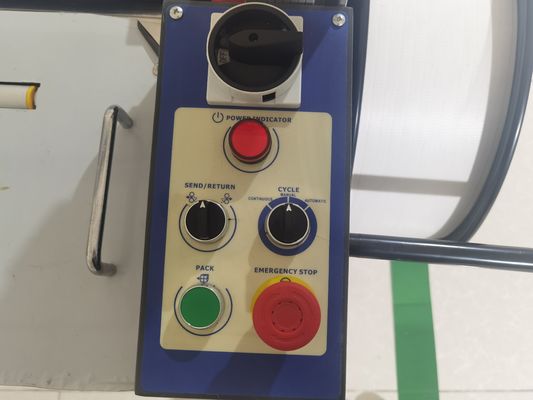 완전 자동 PP 벨트 스트래핑 기계 80kg 운반 용량 및 효율성