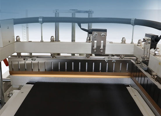 플라스틱 필름 봉지 상자 자동 L 바 시일러 측면 시일링 절단 열 수축 포장 기계
