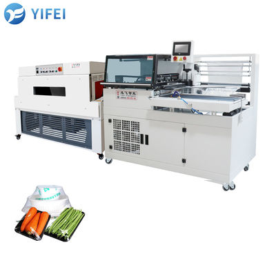 300kg 반자동 플라스틱 필름 L 막물 밀폐 및 절단 기계 에너지 광업