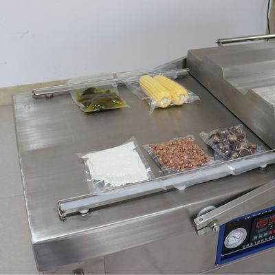 홈 전기 진공 밀폐기 두 방 방자 쌀 자동 식품 보존