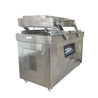 상업용 반 자동 DZ 400 듀플 챔버 진공 밀폐기 4Pcs 밀폐 스트립