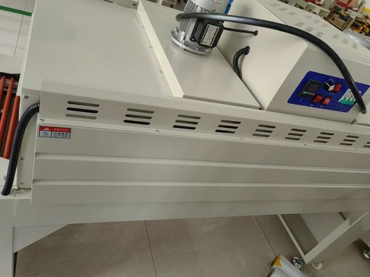 150*55*30cm 가늘어지는 터널, 빠르고 쉽게 열으로 가늘어지는 필름을 포장하기 위해 창문이 없습니다.