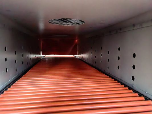 150*55*30cm 가늘어지는 터널, 빠르고 쉽게 열으로 가늘어지는 필름을 포장하기 위해 창문이 없습니다.