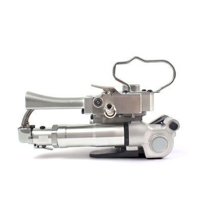 A19 13-19mm 플라스틱 스틸 띠를 위한 휴대용 핸드 헤드 에어 Pneumatic Strapping Tool