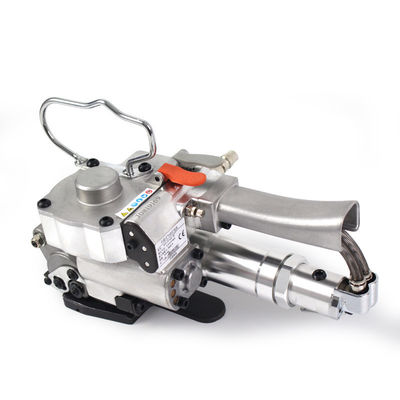 A19 13-19mm 플라스틱 스틸 띠를 위한 휴대용 핸드 헤드 에어 Pneumatic Strapping Tool